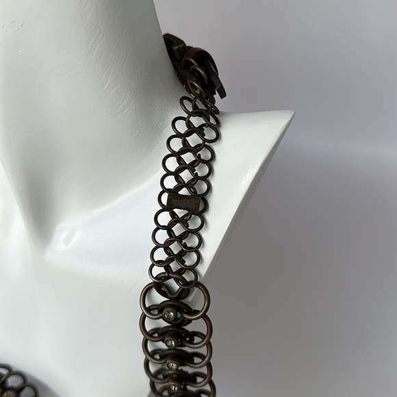 Jean Paul Gaultier bronze chain is the perfect blend - Picture 3 of 5